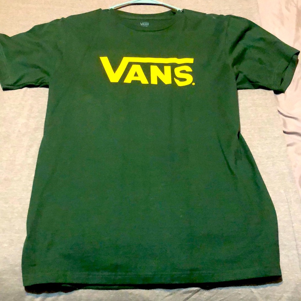Vans tshirt used never worn though